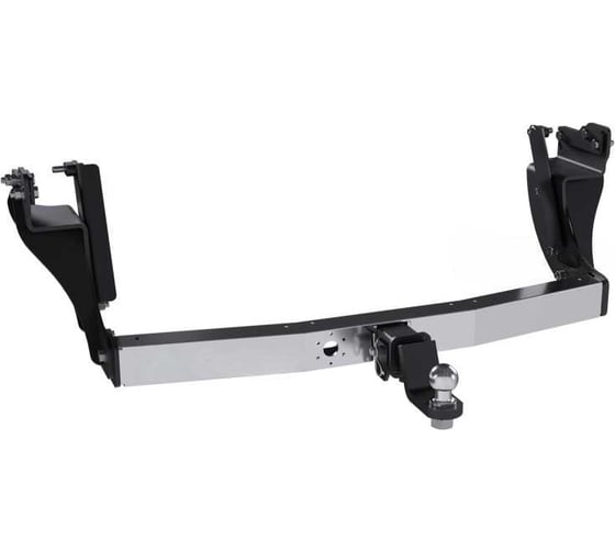 Изображение товара ТСУ PT Group съемный квадрат с нержавеющей накладкой GWM Poer King Kong 2022- GPK-22-991124.00