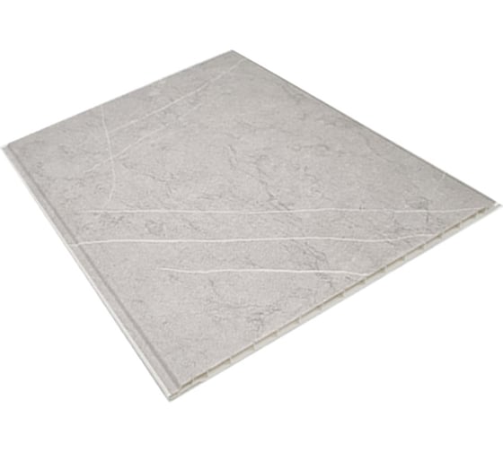 Изображение товара Панели ПВХ DeKOR ламинированный Кварцит светлый 1сорт, 6 шт/уп panel УТ-00092850