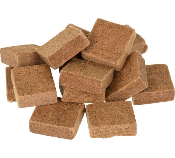 Изображение товара Кубики для розжига BOYSCOUT 20 штук в пакете дойпак 61625