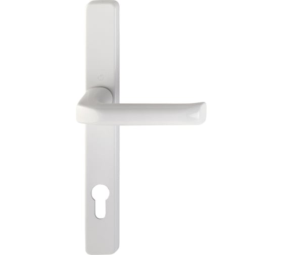 Изображение товара Профильный гарнитур HOPPE 113/2246 London PZ92 RAL9016 белый цвет 57-62 мм 65572