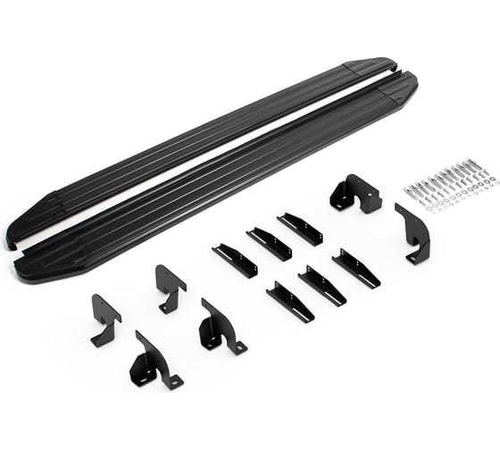 Изображение товара Пороги на автомобиль "Premium-Black" BYD Song Plus I рест. 2023-н.в., Rival A180ALB.0701.1