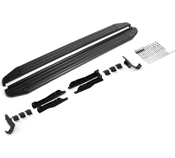 Изображение товара Пороги на автомобиль "Premium-Black" для Omoda C5 2022-н.в., Rival A173ALB.0908.1