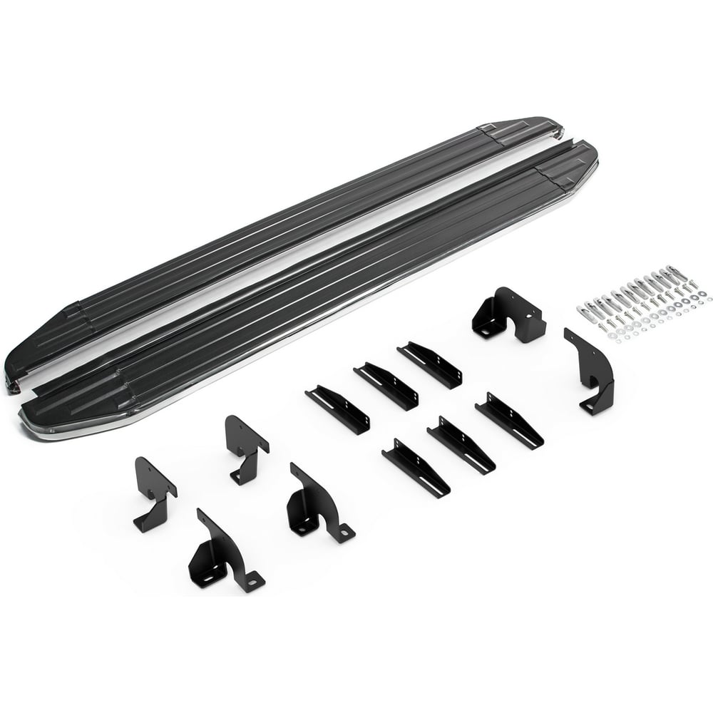 Изображение товара Пороги на автомобиль Rival Premium для BYD Song Plus I рестайлинг 2023 A180ALP.0701.1