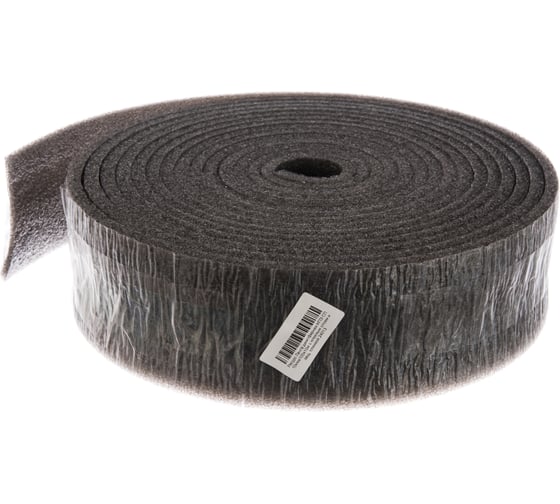 Изображение товара Лента демпферная с клеевым слоем и защитной пленкой (НПЭ; СП; 10 мм х 100 х 10 м) Ресурс 24013