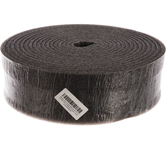 Изображение товара Лента демпферная с клеевым слоем и защитной пленкой (НПЭ; СП; 8 х 100 х 10 м) Ресурс 24015