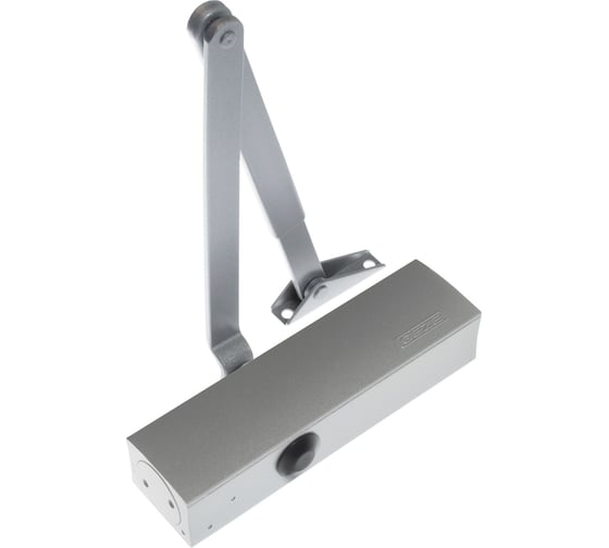 Изображение товара Доводчик GEZE TS1500 EN3/4 серебристая окраска в комплекте с тягой 68671