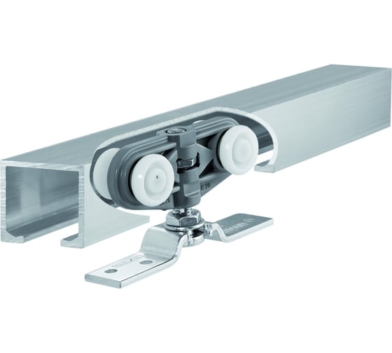 Изображение товара Механизм для раздвижных дверей GEZE ROLLAN 80NT L=1900mm до 80кг 68120