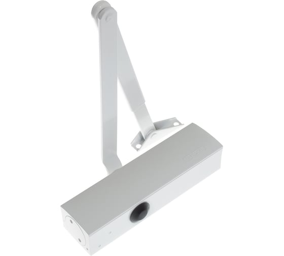 Изображение товара Доводчик GEZE TS1500 EN3/4 RAL9016 белый в комплекте с тягой 68672