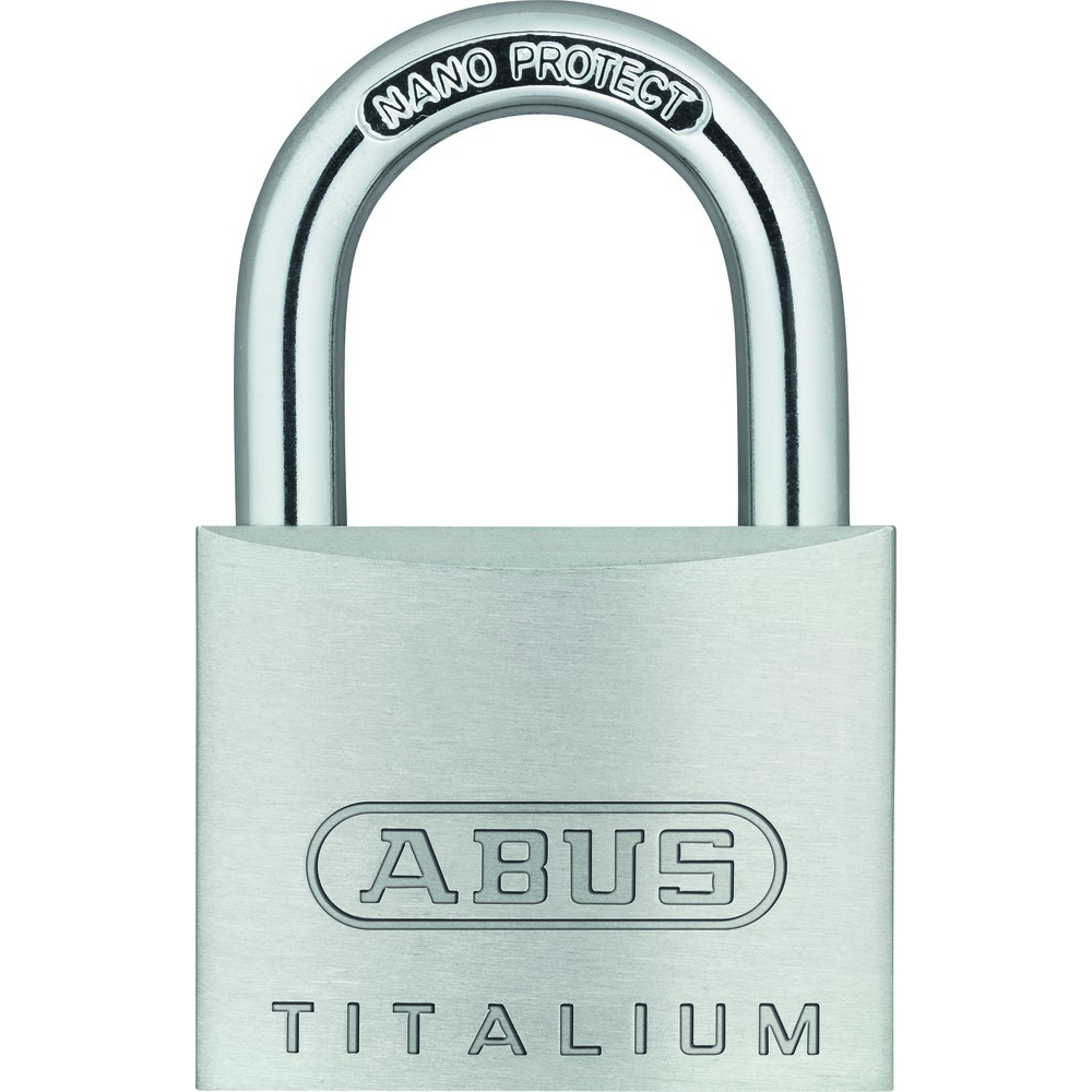 фото Навесной замок abus 64ti/50 titalium b\efspp 64962