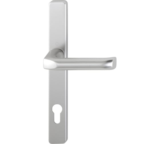 Изображение товара Профильный гарнитур HOPPE 113/2246 London PZ92 F1 анодированный серебристый алюминий 37-42мм 65589