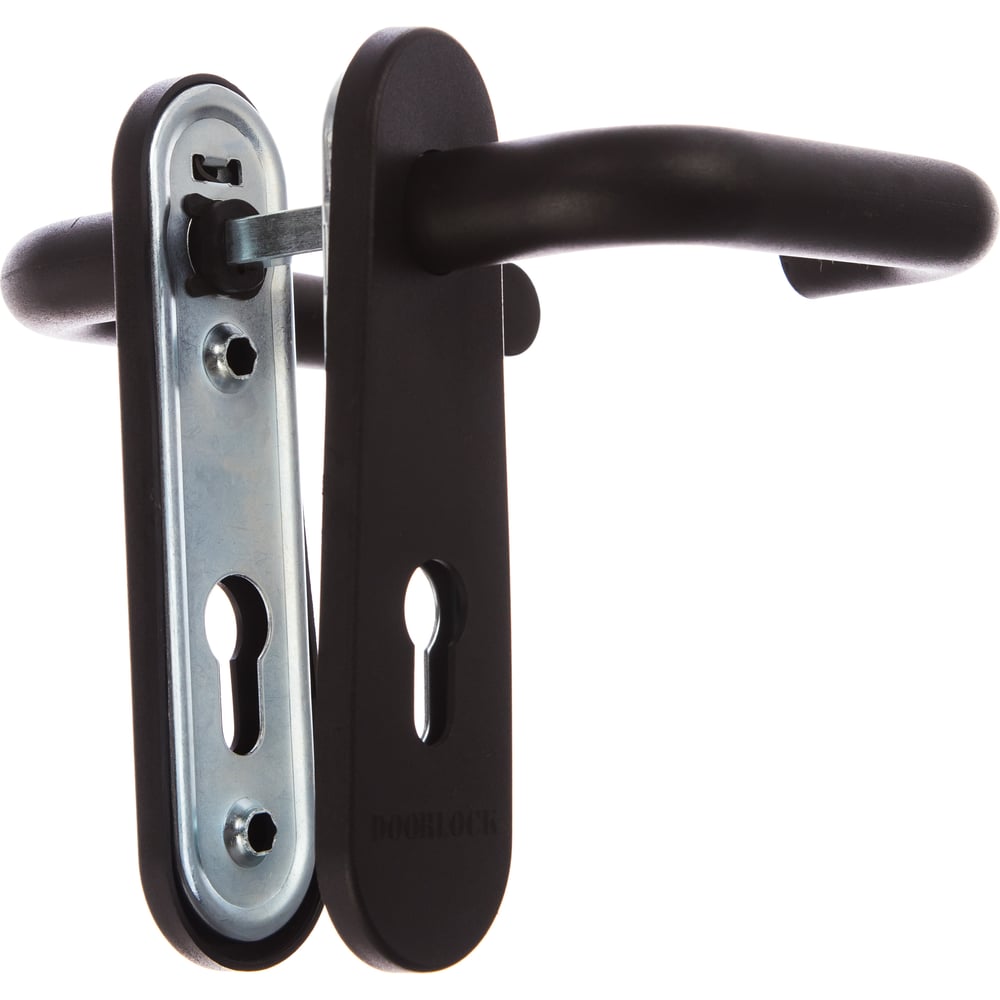 Гарнитур для пожарных дверей Doorlock овальная ключевина для профильных дверей doorlock