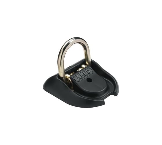 Изображение товара Напольная/настенная скоба ABUS WBA 100 Granit для крепления тросовым/цепным замком 64923