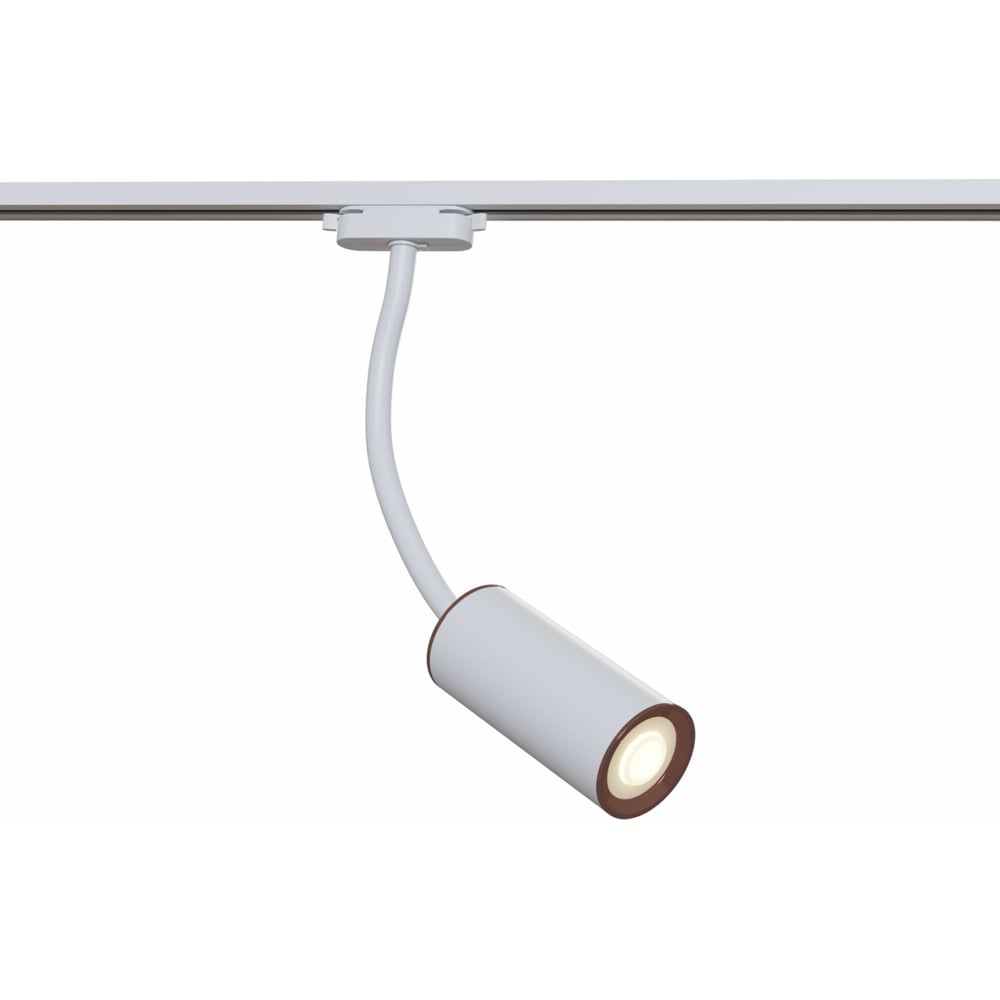 фото Трековый светильник maytoni track lamps tr010-1-gu10-w