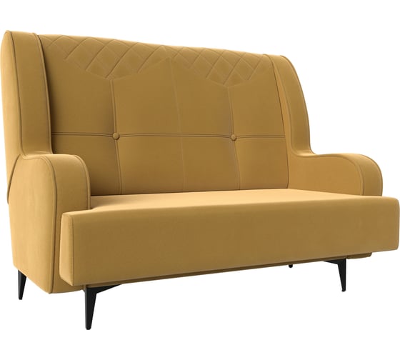 Изображение товара Прямой диван Лига диванов неаполь 2-х местный 113174