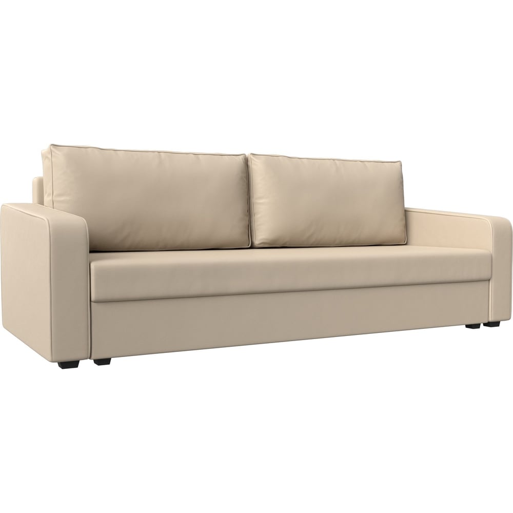 Изображение товара Прямой диван Лига диванов лига-009 современный евро-книжка бежевый