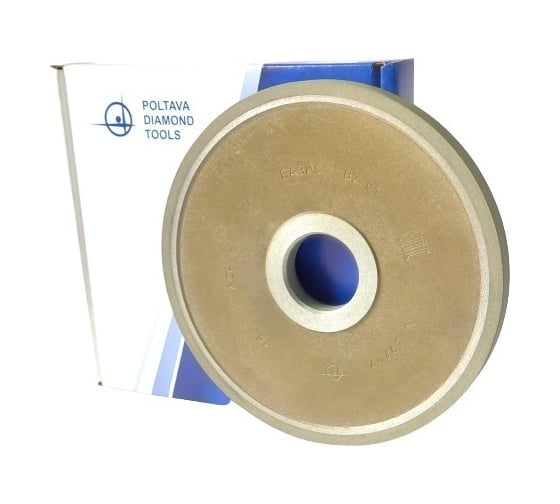 Изображение товара Круг алмазный ПП 1А1 150х10х5х32 мм 160/125 БАЗИС АС4 В201 ПАИ 4820235010614