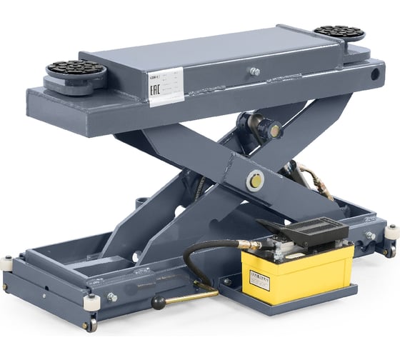 Изображение товара Траверса с пневмоприводом KraftWell г/п 3 т KRWJ7P