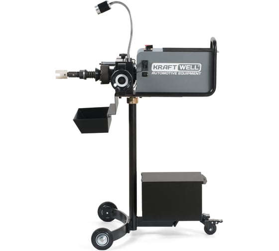 Изображение товара Станок для проточки тормозных дисков легковых автомобилей со снятием и без снятия KraftWell KRW802D