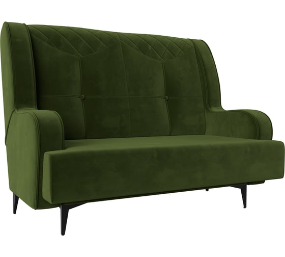 Изображение товара Прямой диван Лига диванов неаполь 2-х местный 113173