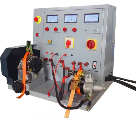 Изображение товара Электрический стенд для проверки генераторов и стартеров KraftWell 380 В KRW380