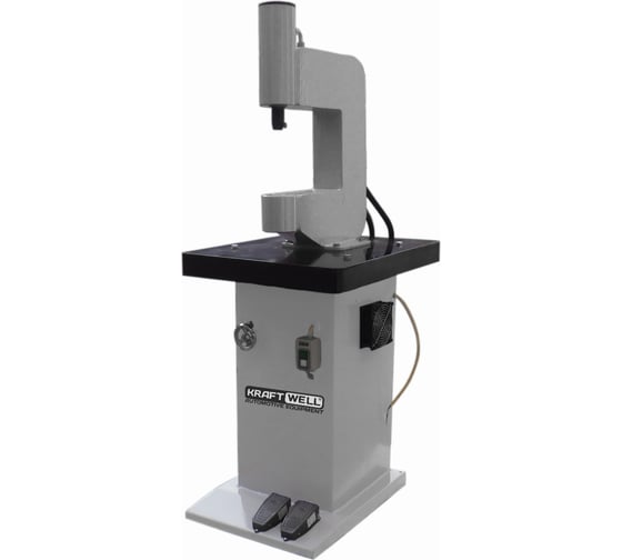 Изображение товара Станок KraftWell для наклепки тормозных накладок (электро) KRW300E