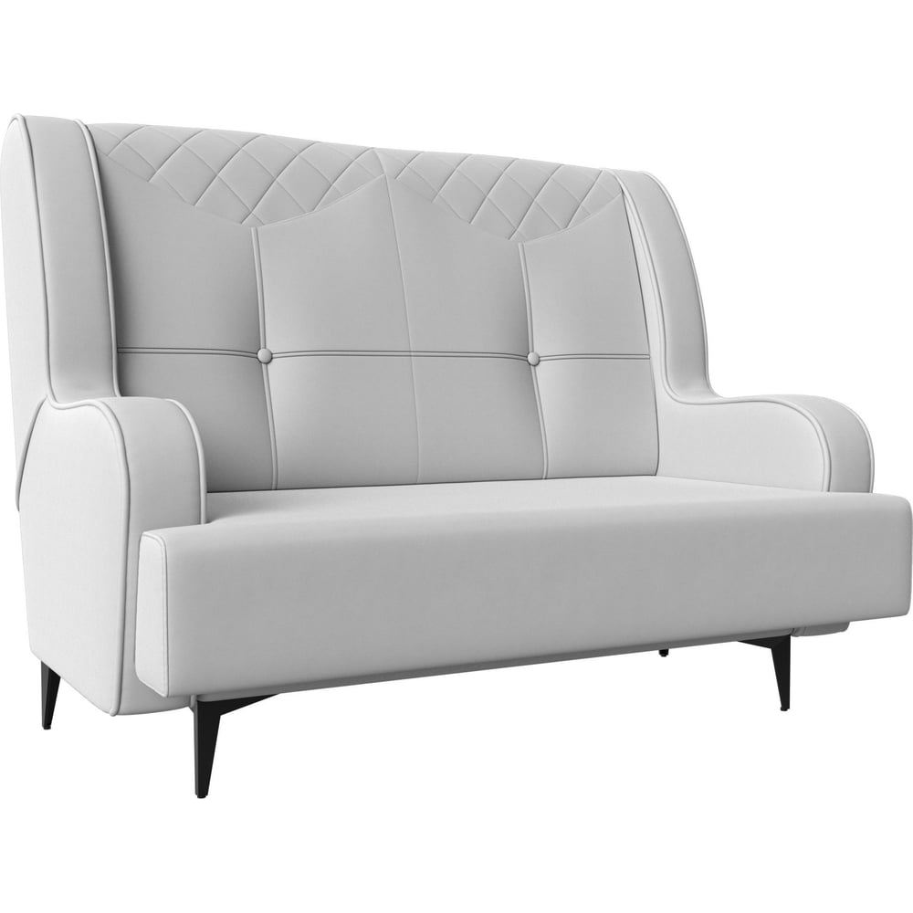 Изображение товара Прямой диван Лига диванов Неаполь, 2-х местный, белый