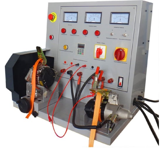 Изображение товара Электрический стенд для проверки генераторов и стартеров KraftWell 220 В KRW220Inverter