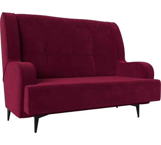 Изображение товара Прямой диван Лига диванов неаполь 2-х местный 113172