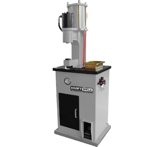 Изображение товара Пневмогидравлический станок для наклепки накладок на тормозные колодки KraftWell KRW300S