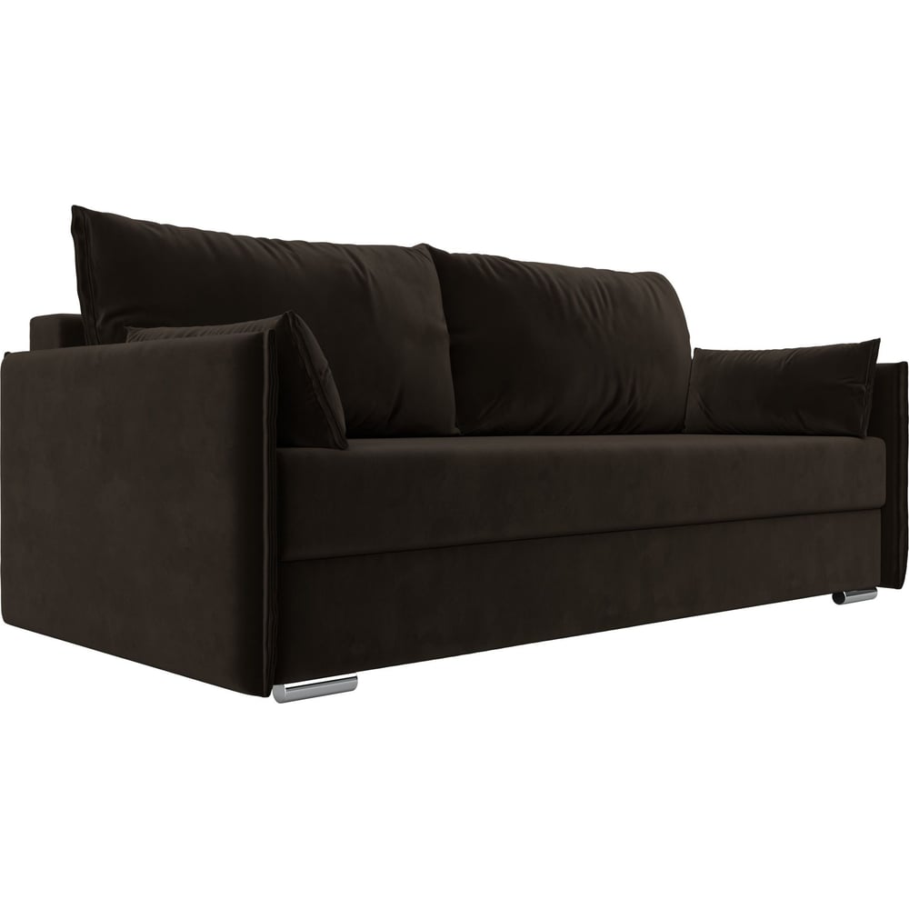 Изображение товара Прямой диван Лига диванов сайгон 115113 современный микровельвет