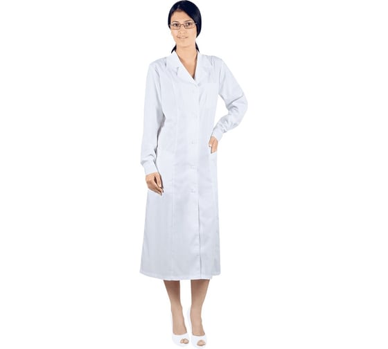 Изображение товара Халат ГК Спецобъединение БИОНИКА белый Хал 721/112/170