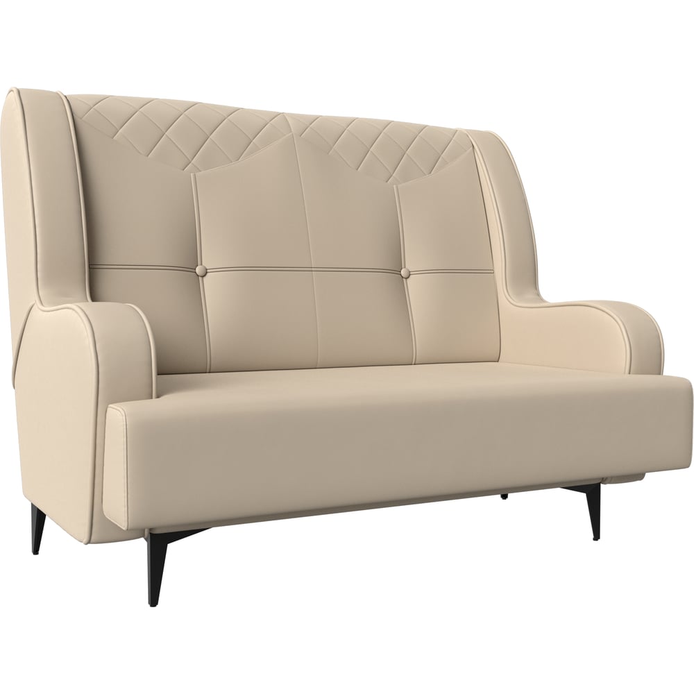 Изображение товара Прямой диван Лига диванов Неаполь 2-х местный бежевый