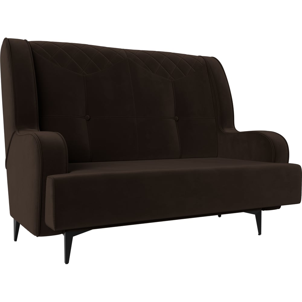 Изображение товара Прямой диван Лига диванов Неаполь 2-х местный современный дизайн