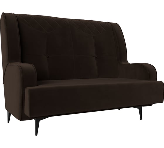 Изображение товара Прямой диван Лига диванов неаполь 2-х местный 113176