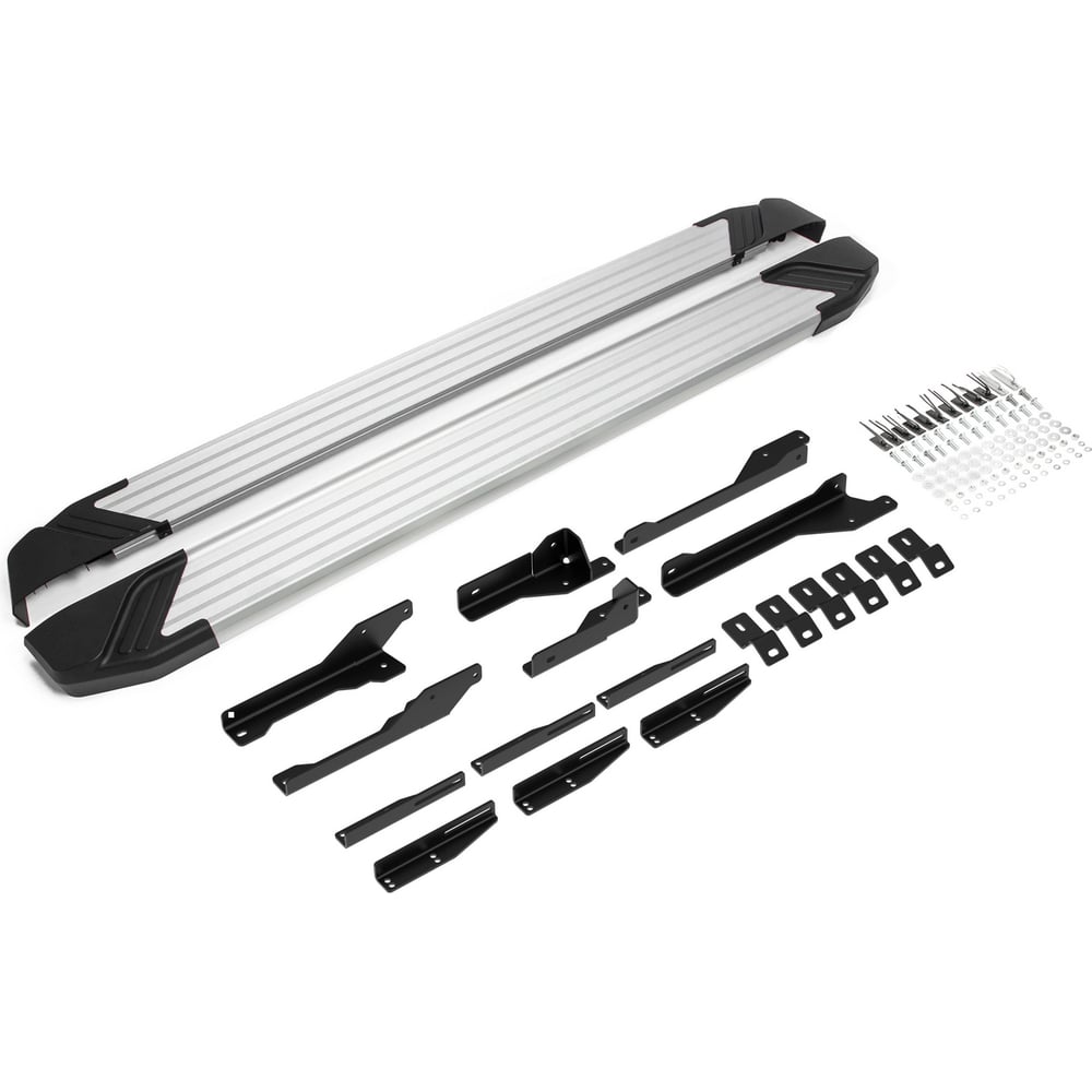 Изображение товара Пороги Rival Silver для Exeed VX I 2020-н.в.