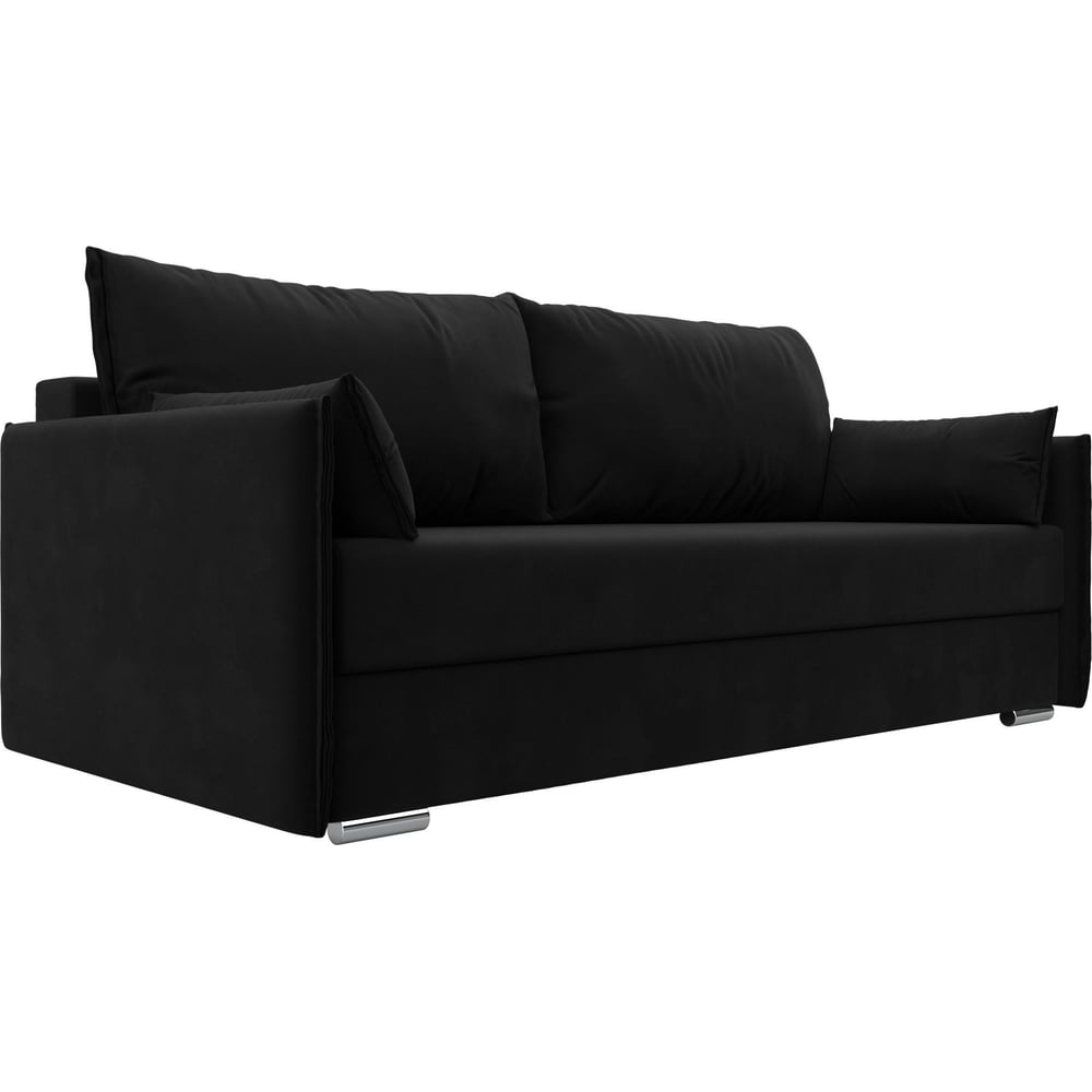 Изображение товара Прямой диван Лига диванов Сайгон с механизмом еврокнижка, микровельвет