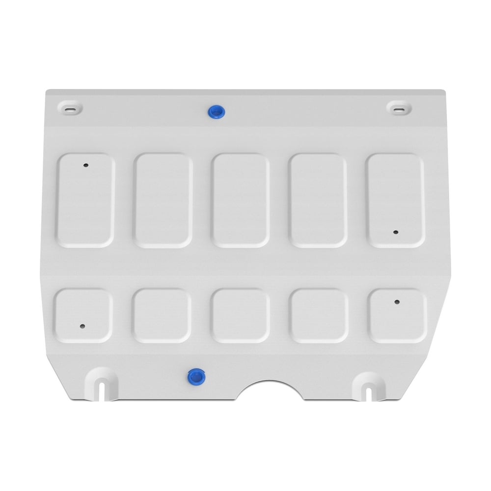 Изображение товара Защита картера для BAIC X55 2022 алюминий Rival комплект передняя