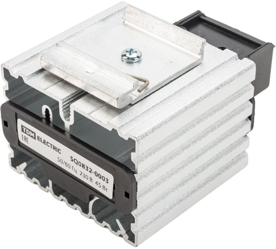 Изображение товара Обогреватель для установки на DIN-рейку TDM ELECTRIC 230В 45Вт SQ0832-0003
