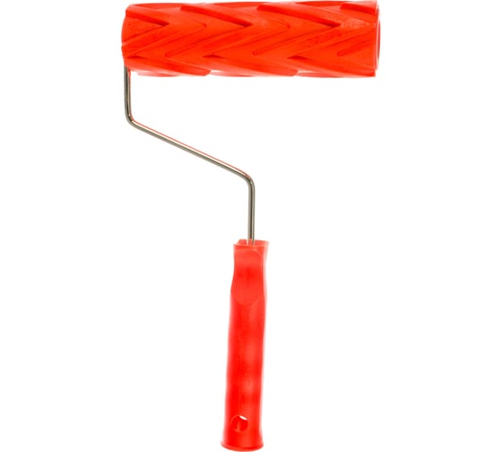 Изображение товара Декоративный жесткий резиновый валик STMDECOR зигзаг EG154T