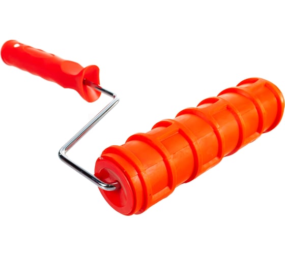 Изображение товара Декоративный жесткий резиновый валик STMDECOR кирпич плоский EG191T