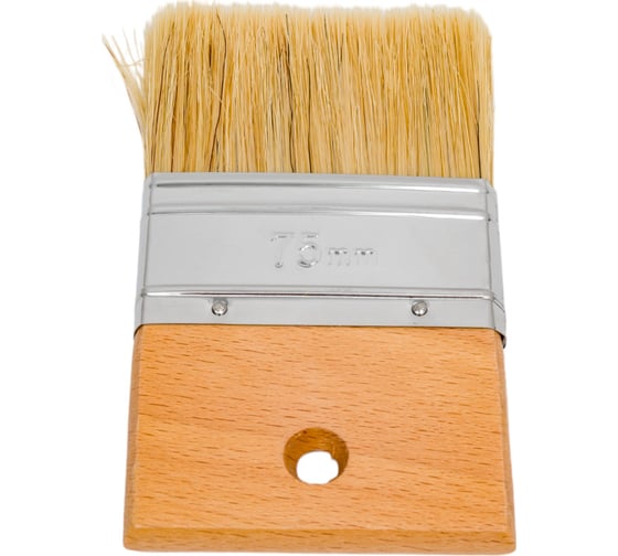 Изображение товара Декоративная кисть STMDECOR ПРОФИ натуральная щетина ZH003Y