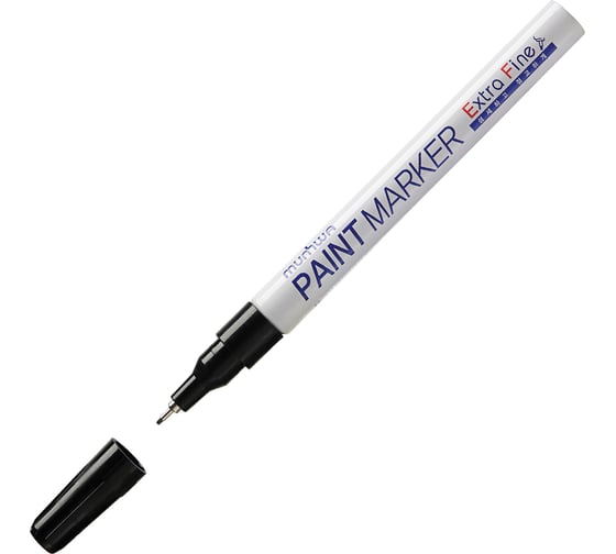 Изображение товара Маркер Munhwa краска черная EFPM-01 Б0048396