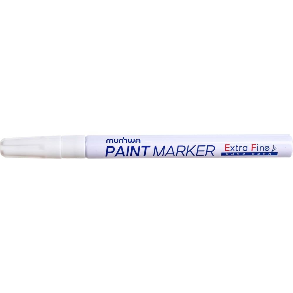 Маркер-краска Munhwa маркер меловой munhwa белый 3 мм
