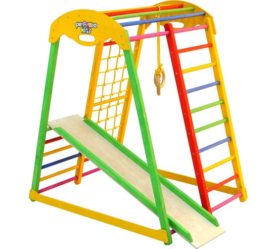 Изображение товара Детский спортивный комплекс Perfetto sport PERFETTO KIDS Farfalla цвет Allegrо PS-211 СГ000004800