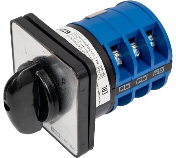 Изображение товара Переключатель TDM ELECTRIC КПУ11-40/11 реверс SQ0715-0076