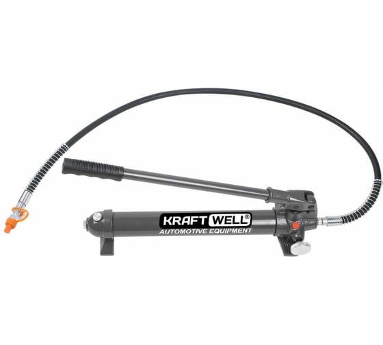 Изображение товара Гидравлический ручной насос KraftWell 30 т KRWHP30