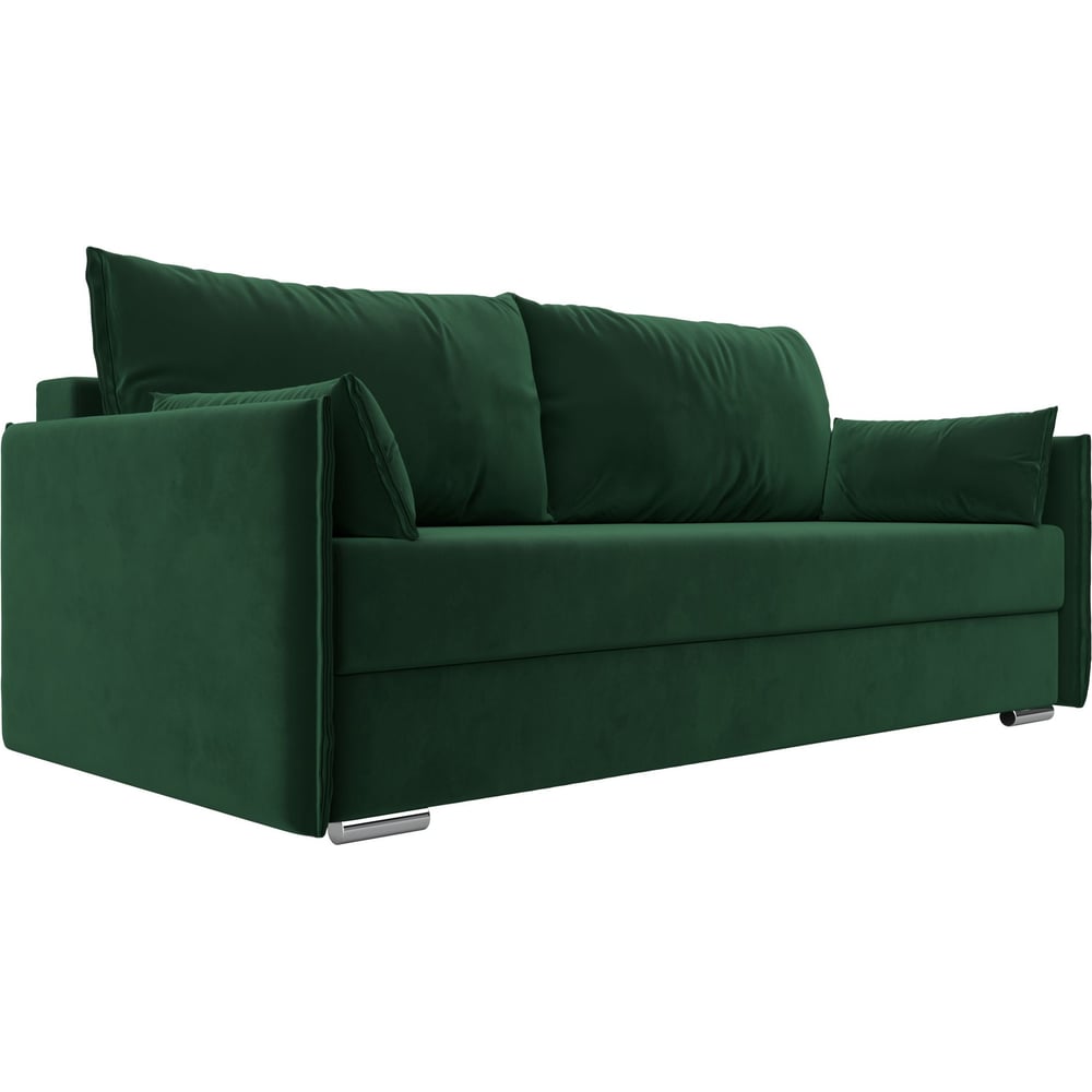 Изображение товара Диван Лига диванов сайгон 115103 прямой современный велюр со спальным местом