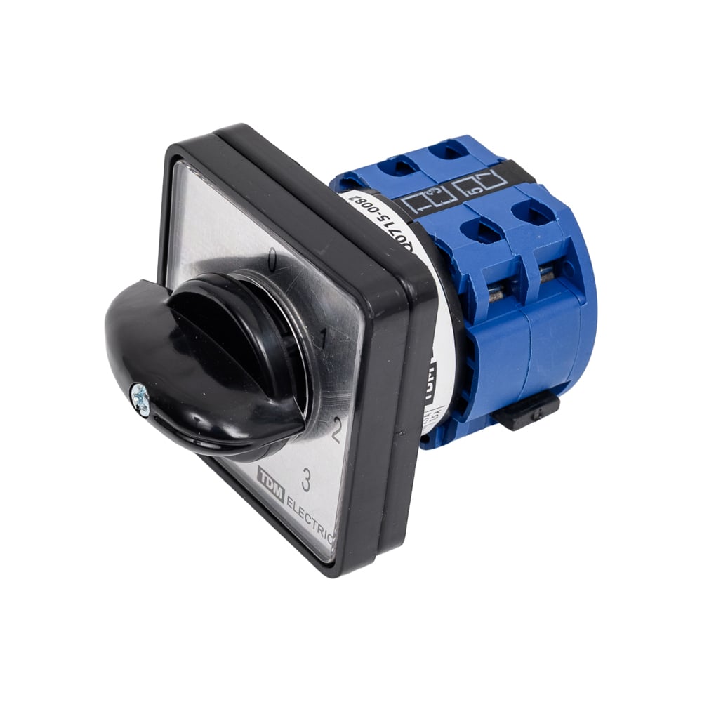 Изображение товара Кулачковый переключатель TDM ELECTRIC КПУ11-10/108 4 позиции 10А 380В