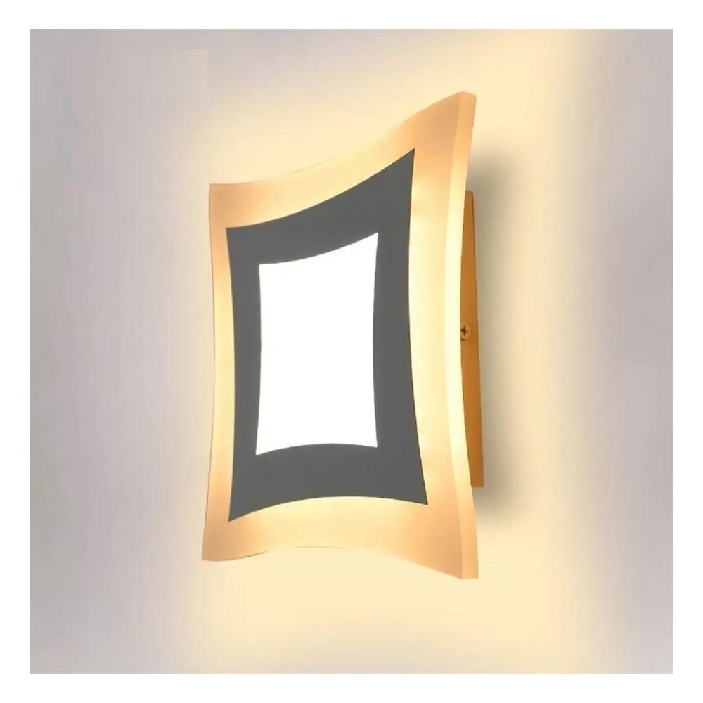 Изображение товара Светодиодный светильник бра ESTARES Geometria quarto 18W Q УУО00003729