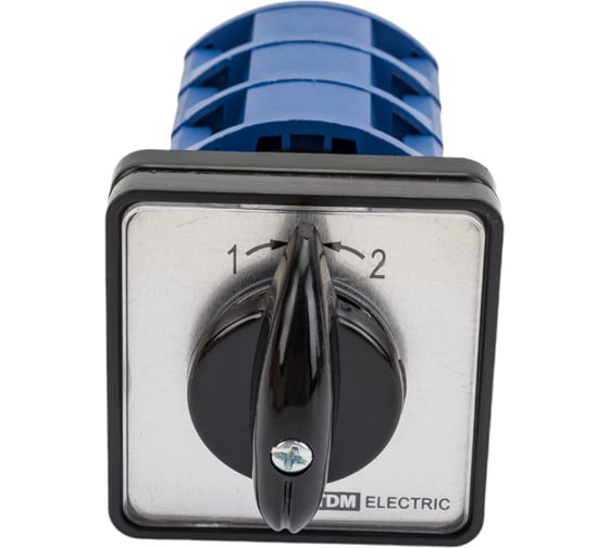 Изображение товара Переключатель TDM ELECTRIC КПУ11-25/203 1-0-2, 3р SQ0715-0108